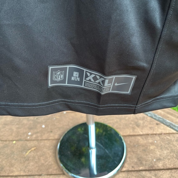 NEW Green Bay Packers Adams Jersey #17 XXL Black Sewn Nike NWT MSRP=$185 Reflect - Picture 5 of 6